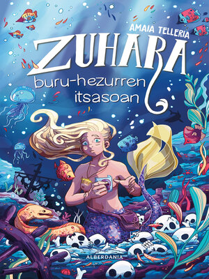 cover image of Buru-hezurren itsasoan
